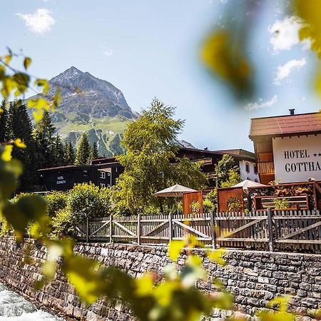 Hotel Gotthard Lech Extérieur photo